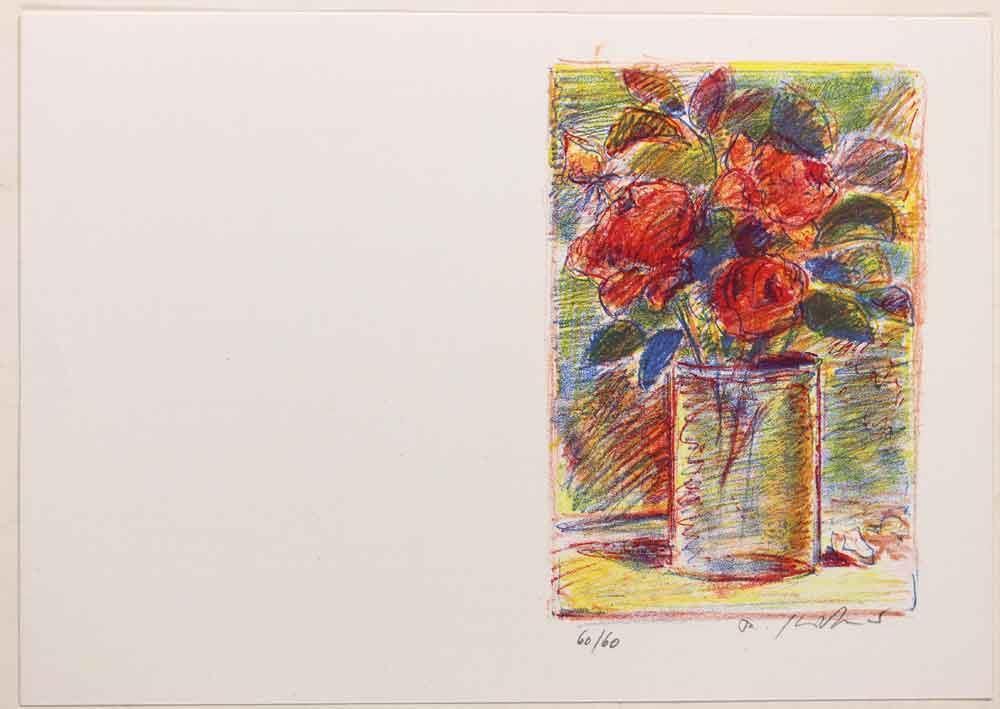 Große Abbildung Nr.3: 122-3033 Kirchner, Robert: (Künstlergraphik)