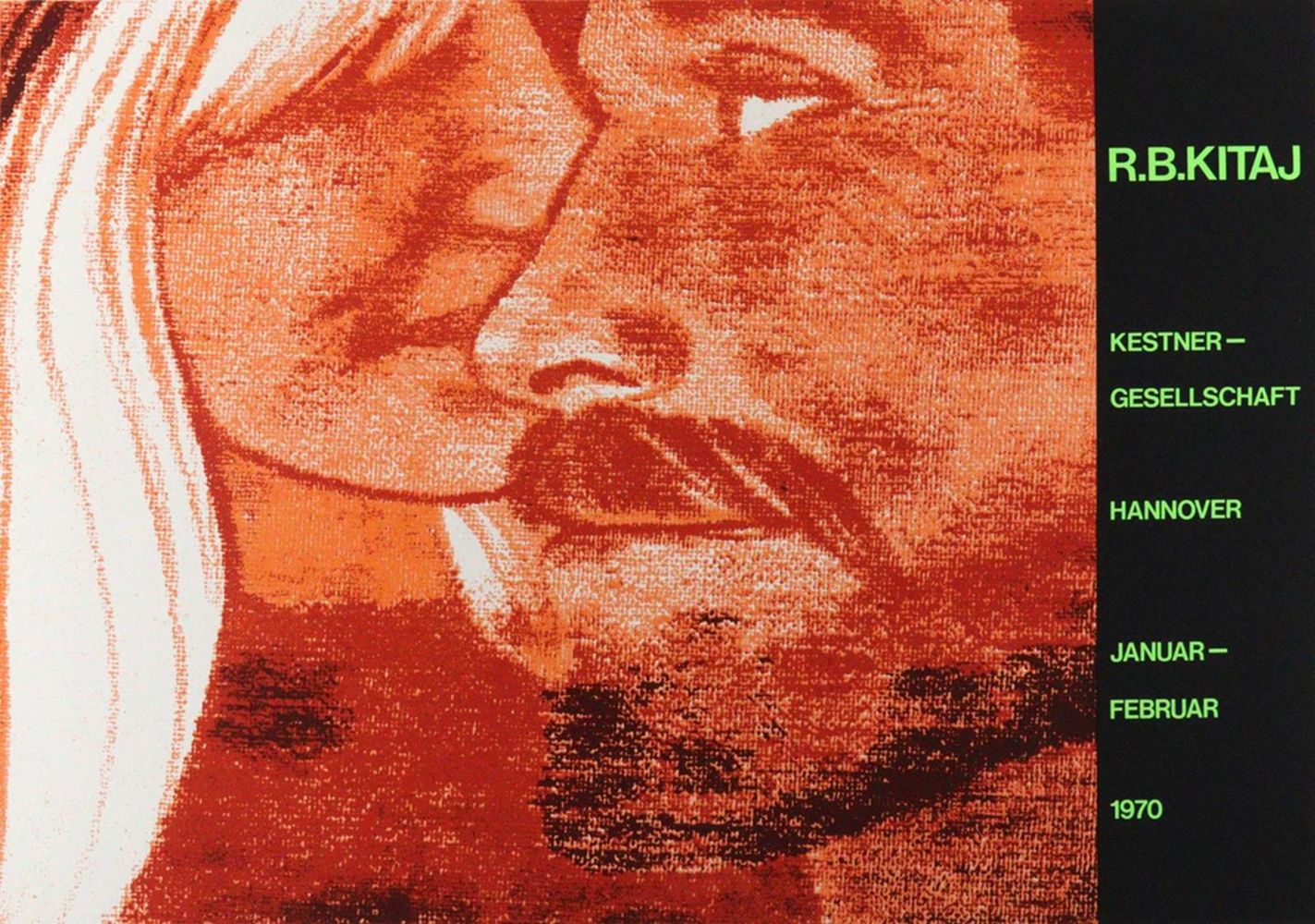 Große Abbildung Nr.1: 122-3038 Kitaj, Ronald Brooks: (Künstlergraphik)