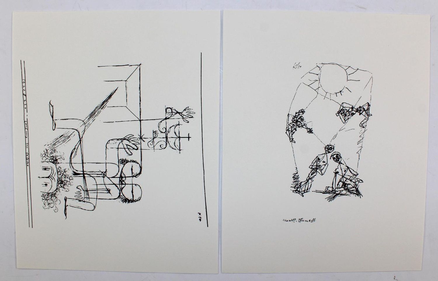 Große Abbildung Nr.2: 122-3042 Klee, Paul: (Künstlergraphik)