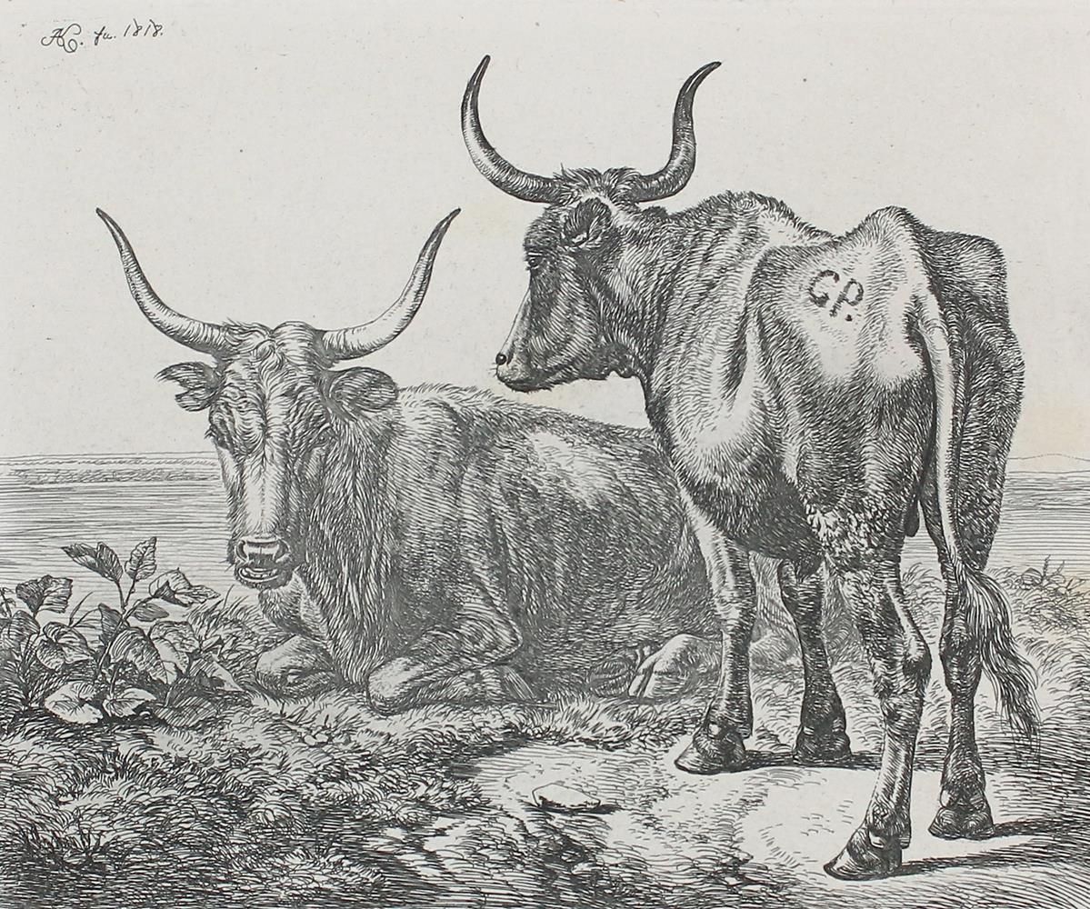 Große Abbildung Nr.1: 122-3047 Klein, Johann Adam: (Künstlergraphik)