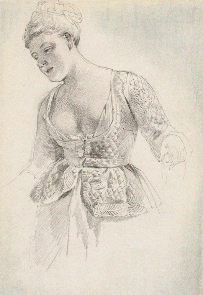 Große Abbildung Nr.1: 122-3065 Klimsch, Eugen Johann Georg: (Künstlergraphik)