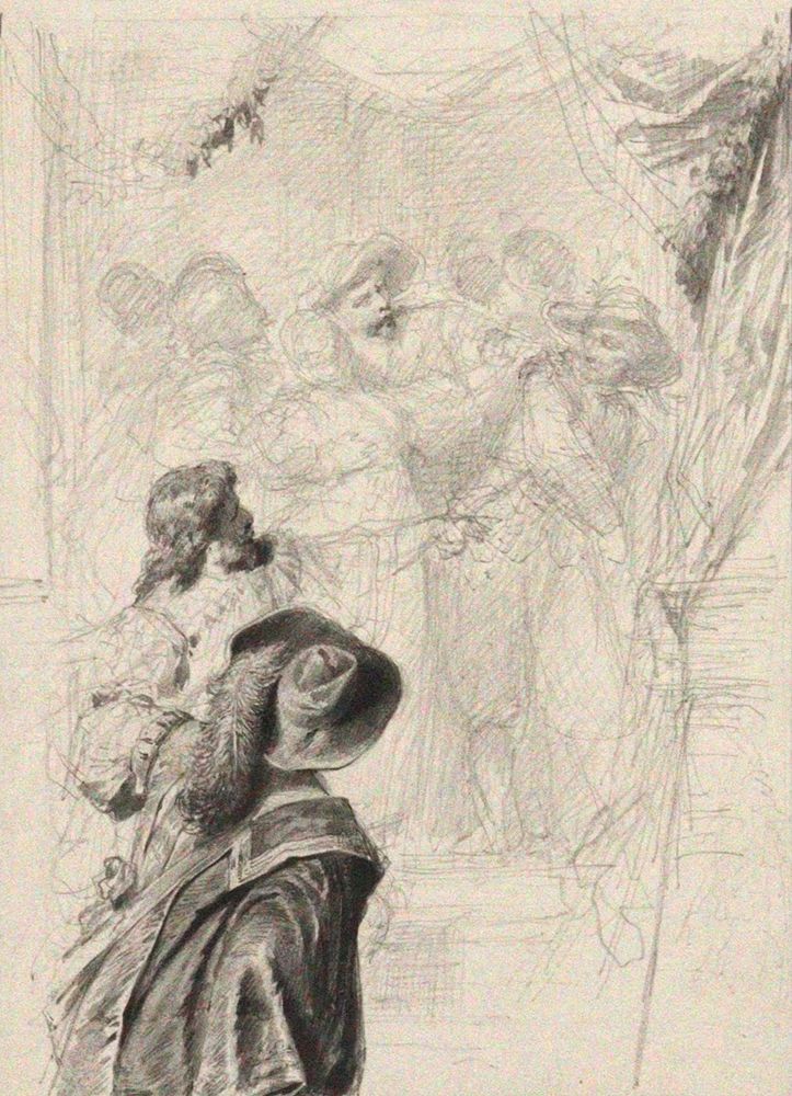 Große Abbildung Nr.2: 122-3065 Klimsch, Eugen Johann Georg: (Künstlergraphik)