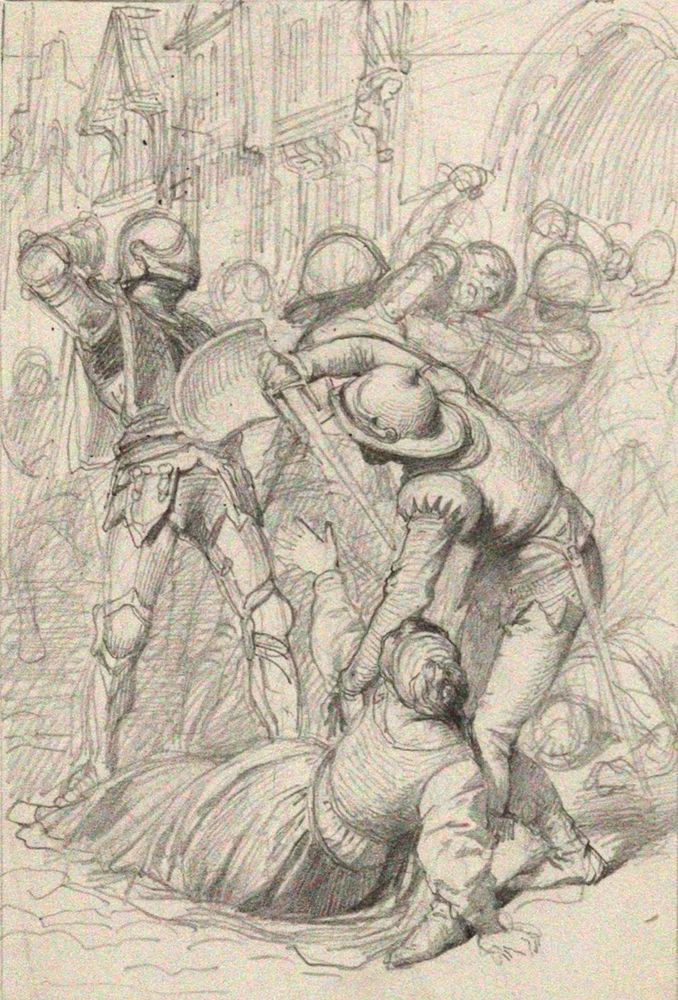 Große Abbildung Nr.3: 122-3065 Klimsch, Eugen Johann Georg: (Künstlergraphik)
