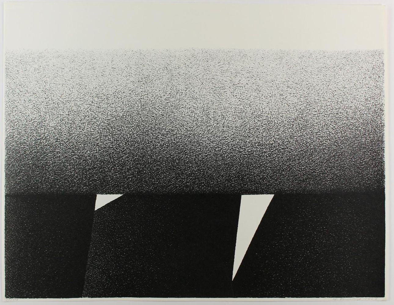 Große Abbildung Nr.1: 122-3078 Knaupp, Werner: (Künstlergraphik)