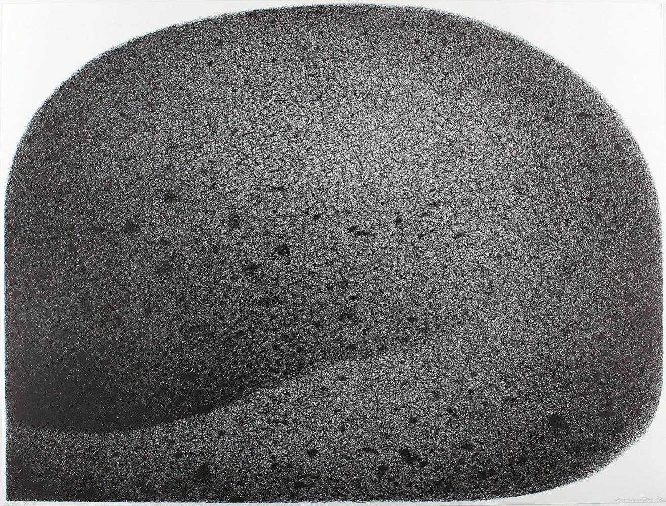 Große Abbildung Nr.2: 122-3078 Knaupp, Werner: (Künstlergraphik)