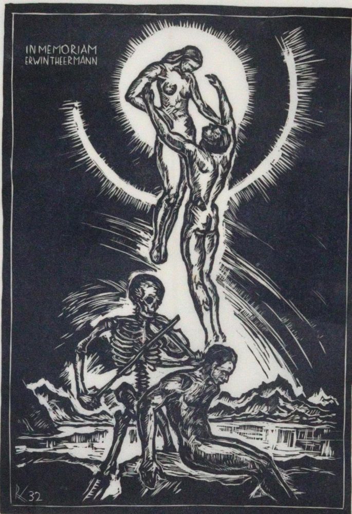 Große Abbildung Nr.1: 122-3081 Koch,Rudolf: (Künstlergraphik)