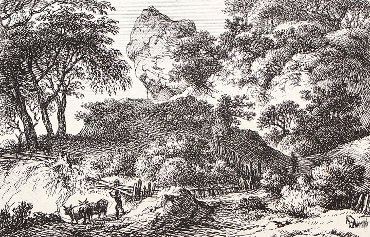 Große Abbildung Nr.4: 122-3082 Kölbl, Anton: (Künstlergraphik)