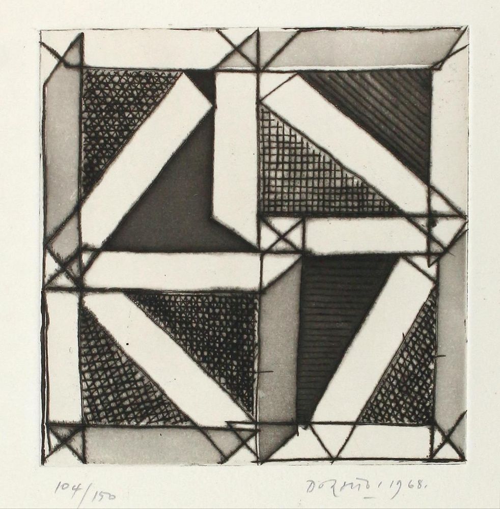 Große Abbildung Nr.2: 122-3083 Kölner Kunstmarkt.: (Künstlergraphik)