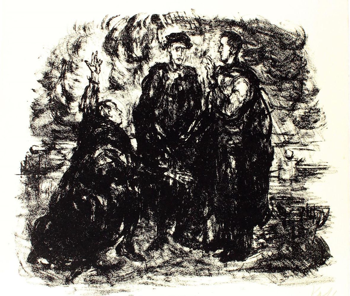 Große Abbildung Nr.1: 122-3086 Kohl, Robert: (Künstlergraphik)