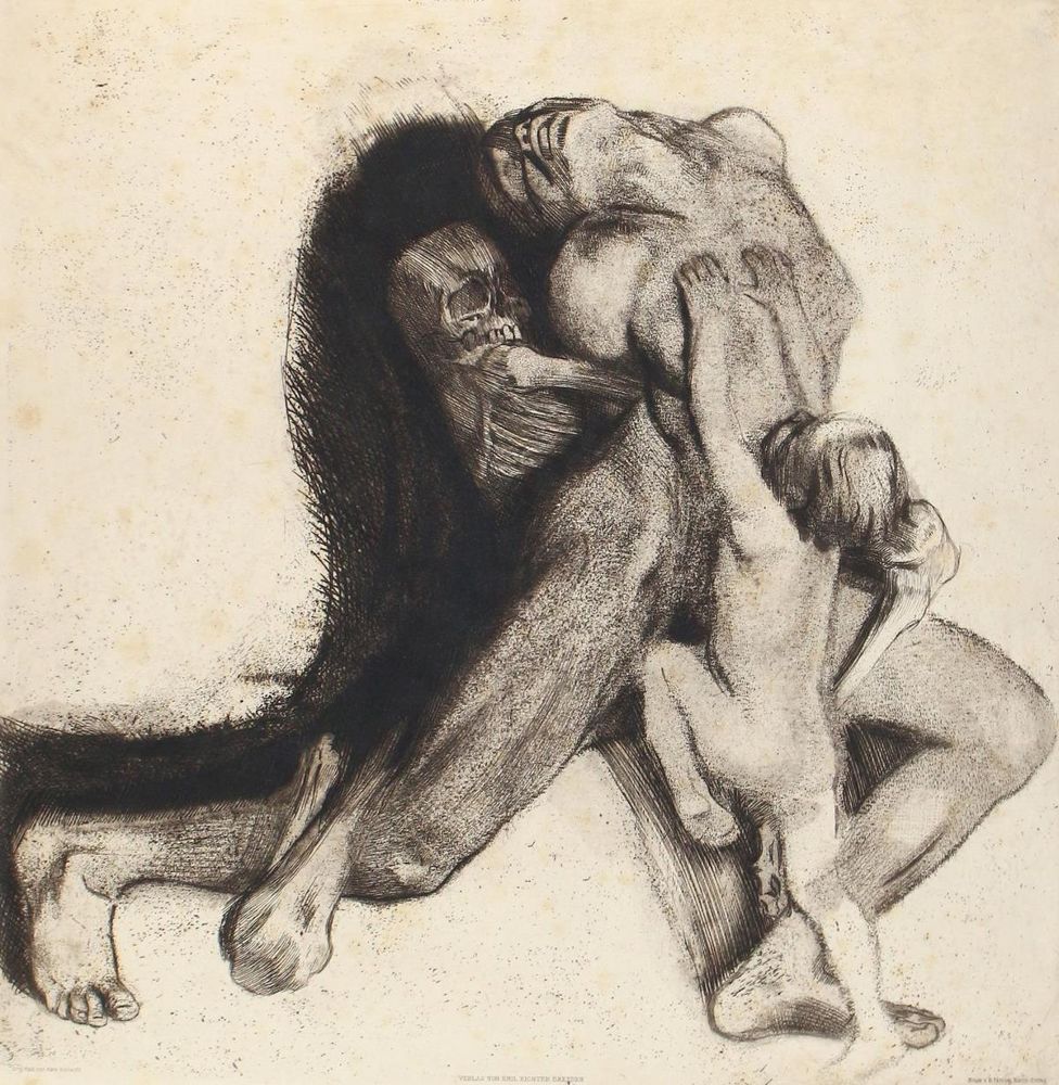 Große Abbildung Nr.1: 122-3091 Kollwitz, Käthe.: (Künstlergraphik)