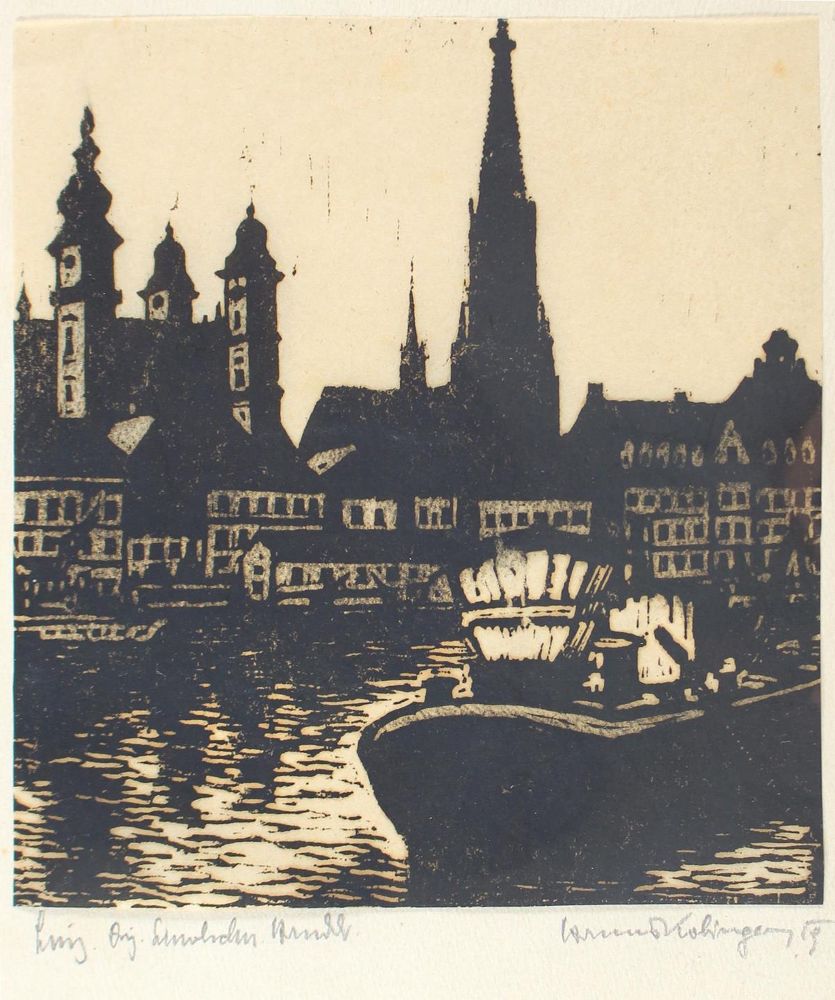 Große Abbildung Nr.2: 122-3097 Konvolut.: (Künstlergraphik)