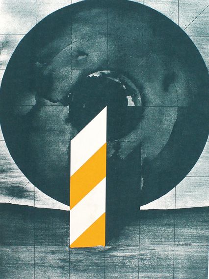 Große Abbildung Nr.1: 122-3105 Konvolut.: (Künstlergraphik)