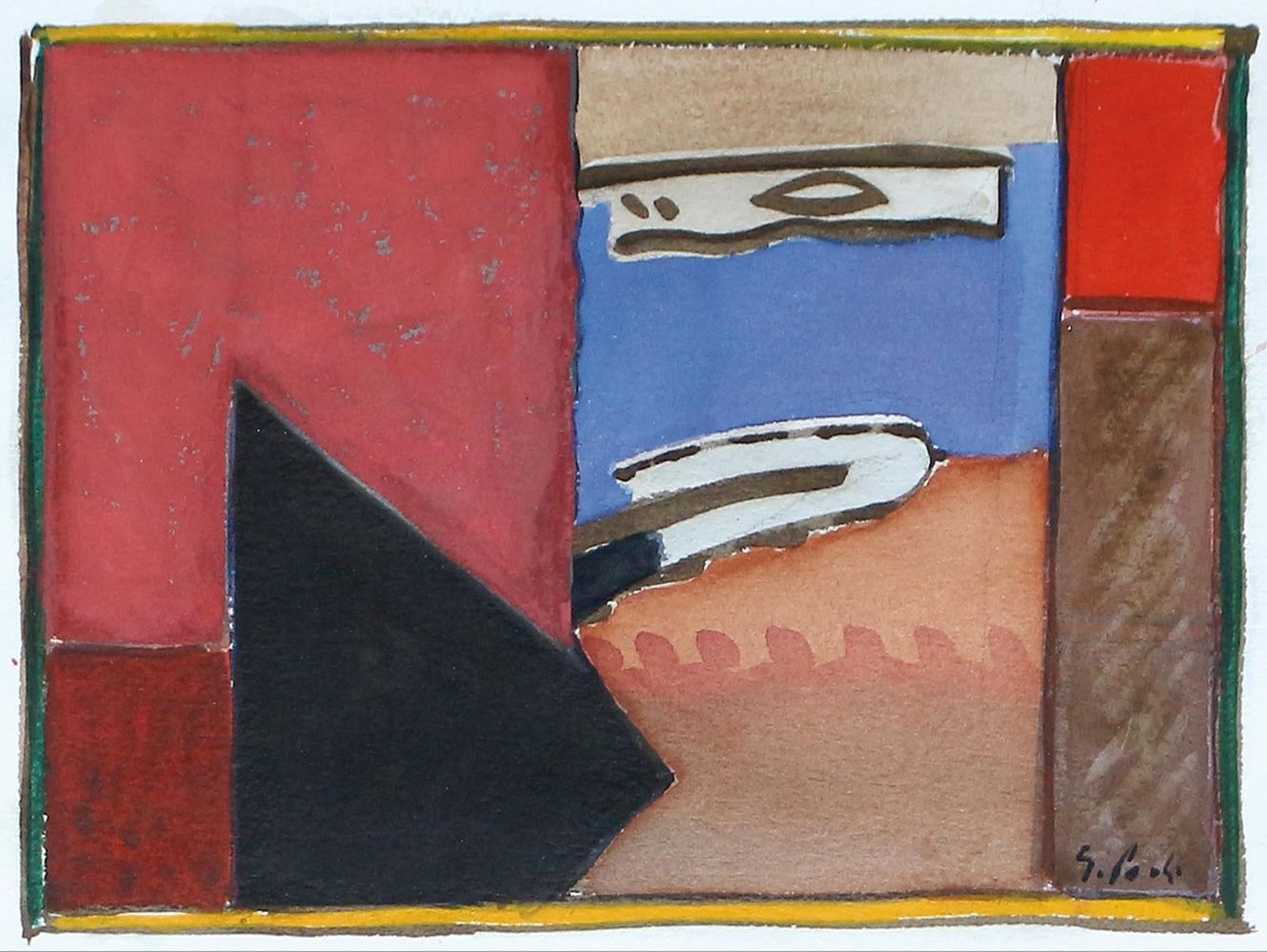 Große Abbildung Nr.1: 122-3115 Konvolut: (Künstlergraphik)