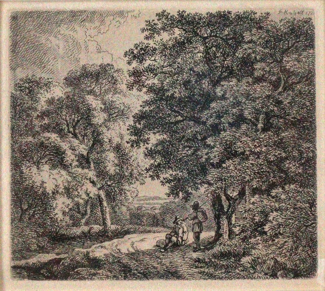 Große Abbildung Nr.41: 122-3135 Konvolut: (Künstlergraphik)