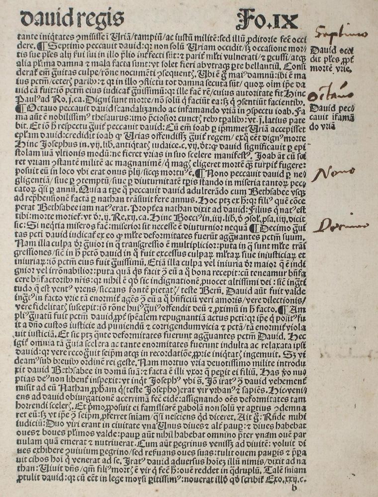 Große Abbildung Nr.1: 122-316 (Vivaldus,J.L.: (Alte Drucke, Handschriften und Theologie)