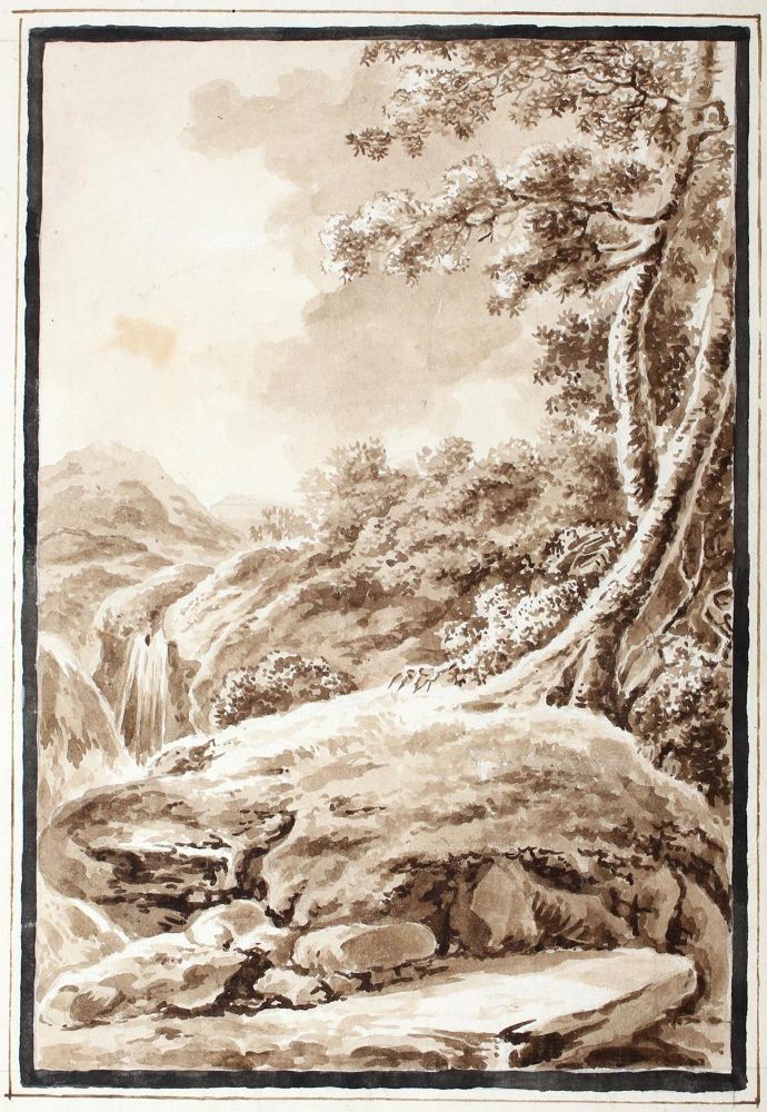 Große Abbildung Nr.1: 122-3168 Landschaften.: (Künstlergraphik)