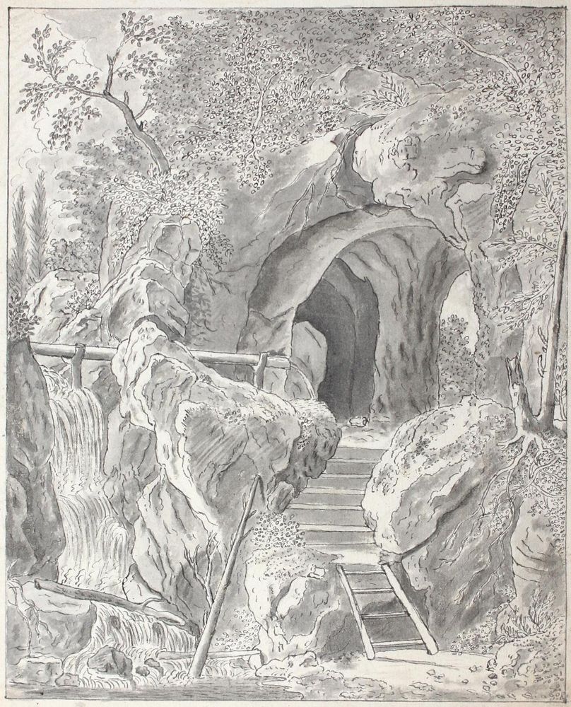 Große Abbildung Nr.2: 122-3168 Landschaften.: (Künstlergraphik)