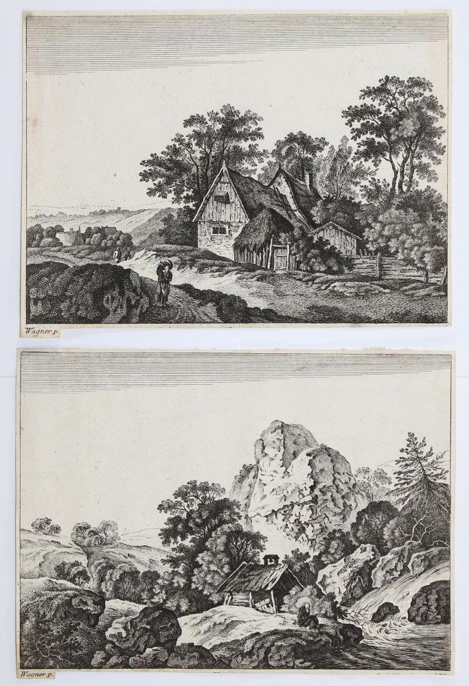 Große Abbildung Nr.2: 122-3169 Landschaften.: (Künstlergraphik)