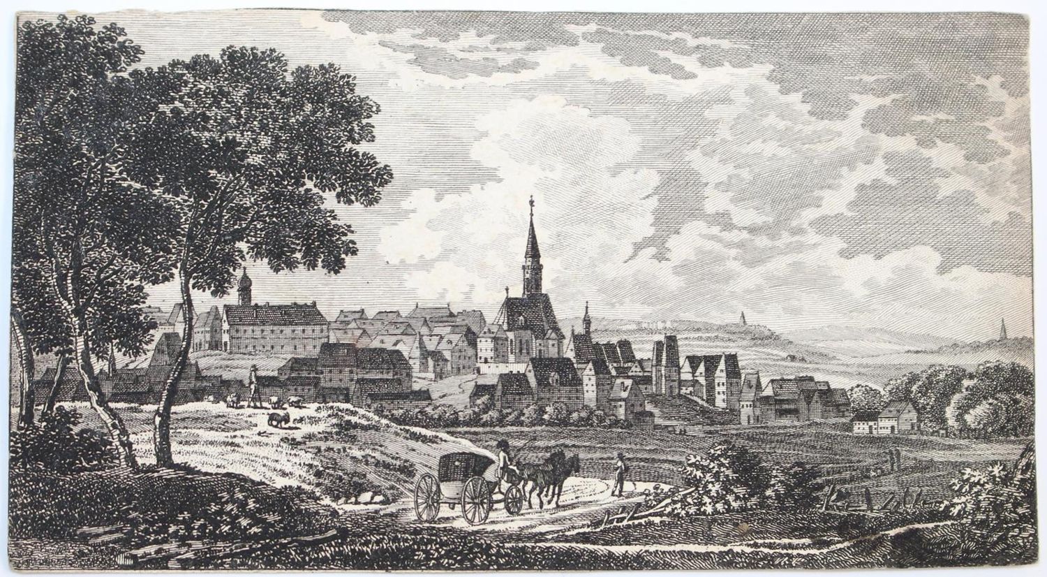 Große Abbildung Nr.1: 122-3170 Landschaften.: (Künstlergraphik)