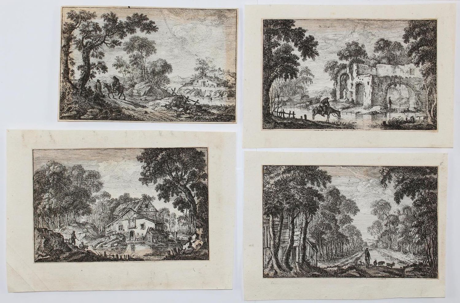 Große Abbildung Nr.2: 122-3170 Landschaften.: (Künstlergraphik)