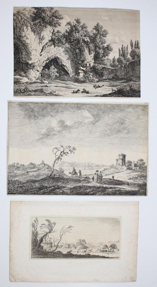 Große Abbildung Nr.2: 122-3173 Landschaften.: (Künstlergraphik, Landschaft)