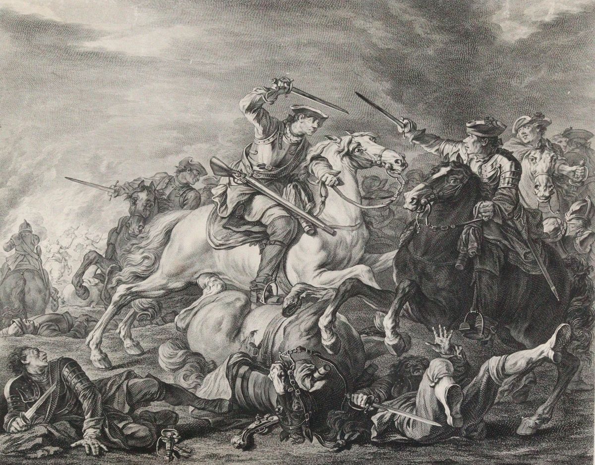 Große Abbildung Nr.1: 122-3183 Le Bas, Jaques Philippe: (Künstlergraphik)