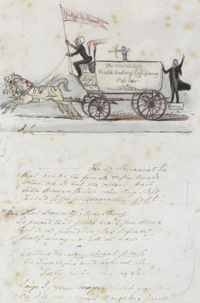 Große Abbildung Nr.1: 122-3187 Leech, John: (Künstlergraphik)