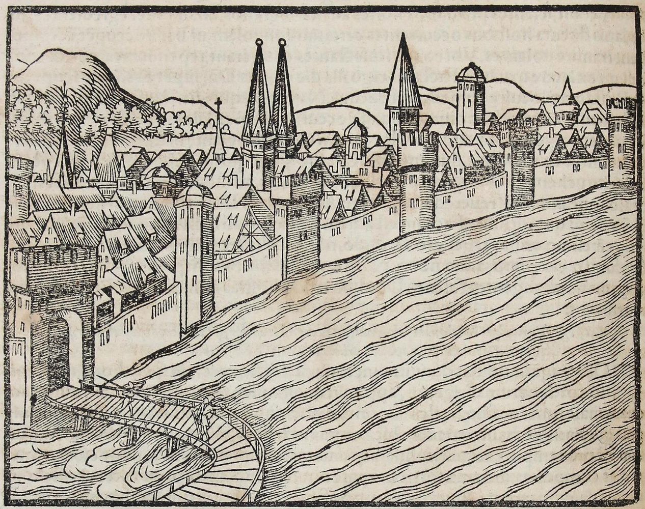 Große Abbildung Nr.2: 122-319 Wilhelm von Tyros.: (Alte Drucke, Handschriften und Theologie)