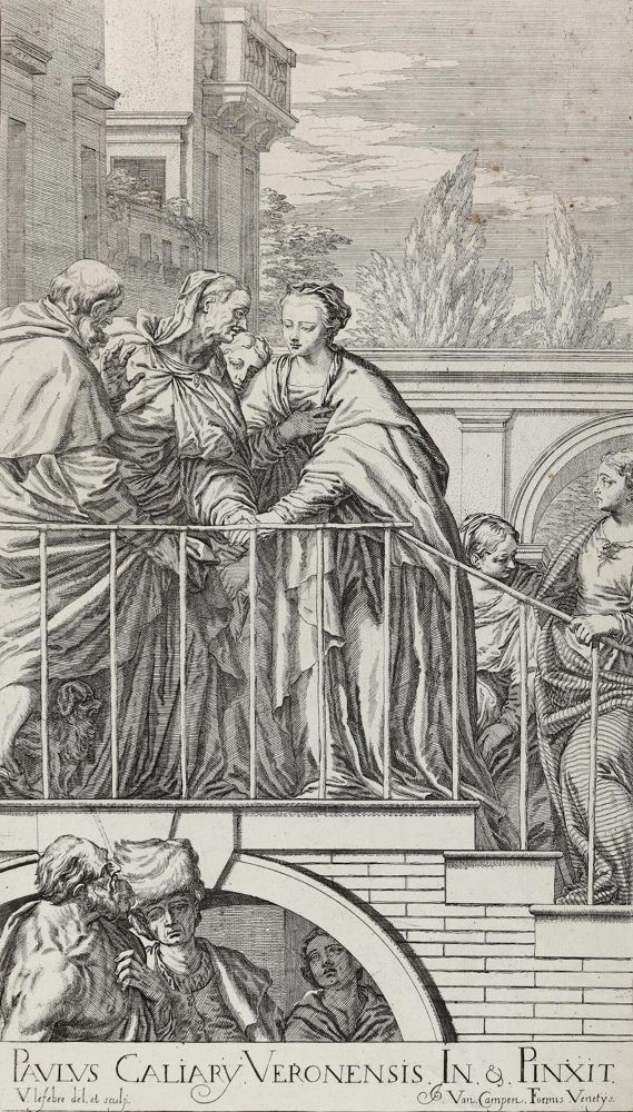 Große Abbildung Nr.1: 122-3190 Lefebvre, Valentin: (Künstlergraphik)