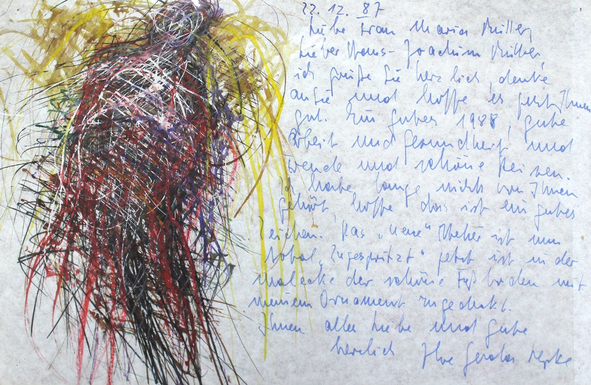 Große Abbildung Nr.1: 122-3204 Lepke, Gerda: (Künstlergraphik)