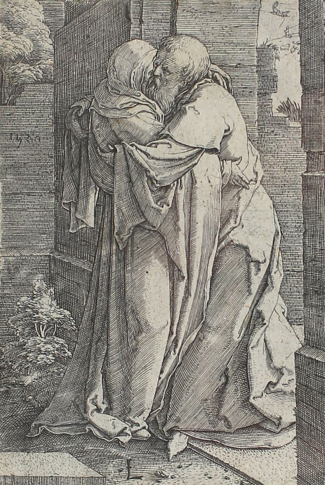 Große Abbildung Nr.1: 122-3216 Leyden, Lucas van: (Künstlergraphik)