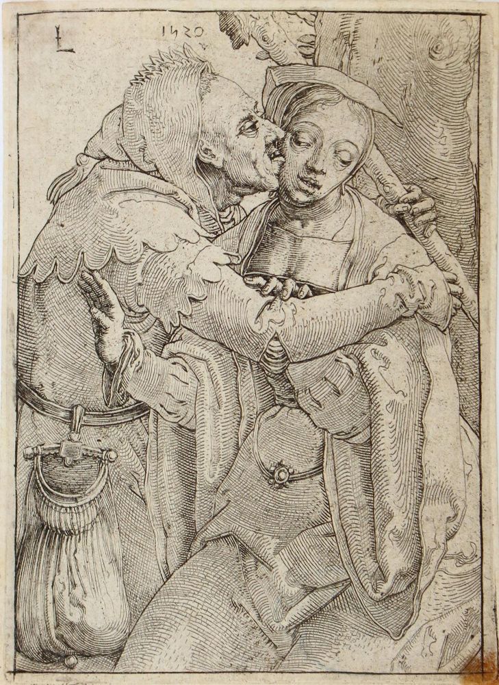 Große Abbildung Nr.1: 122-3217 Leyden, Lucas van: (Künstlergraphik)