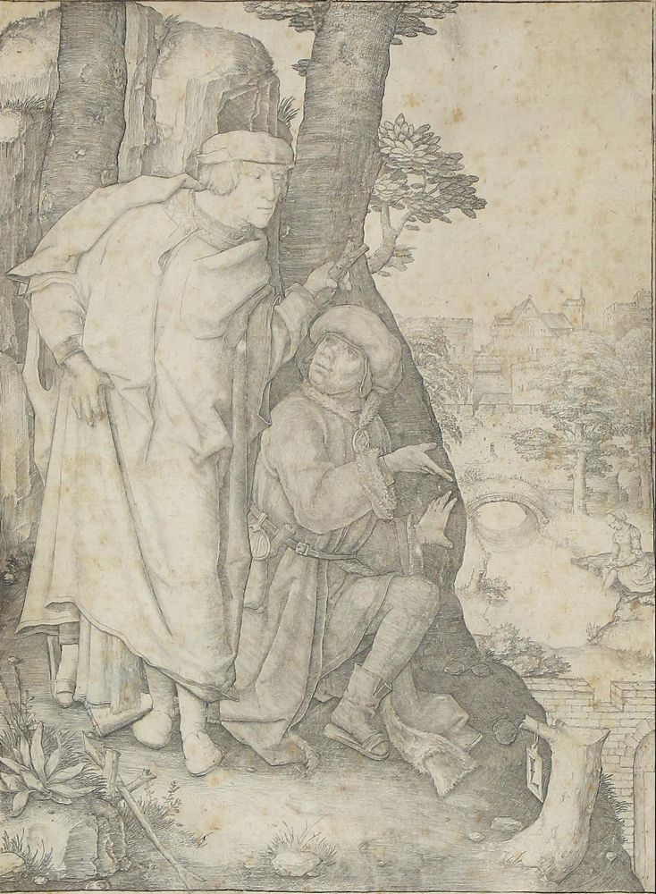 Große Abbildung Nr.1: 122-3218 Leyden, Lukas van: (Künstlergraphik)