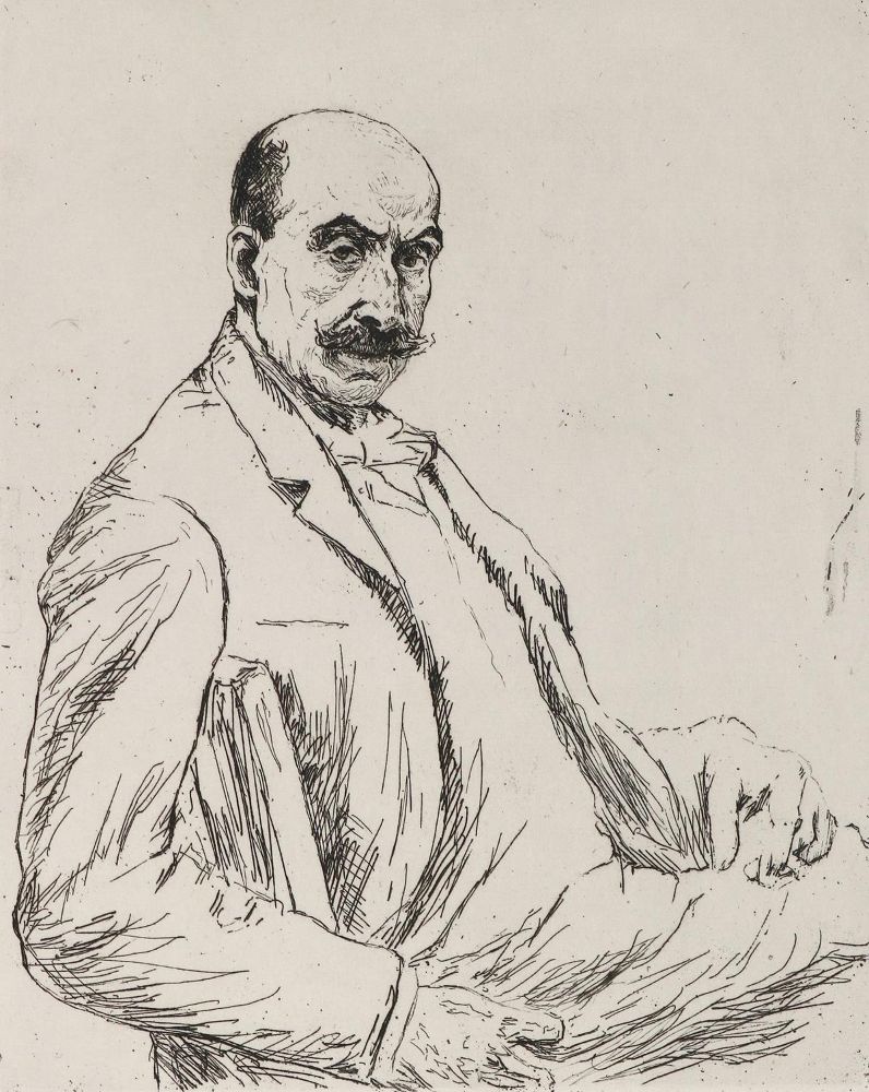 Große Abbildung Nr.1: 122-3222 Liebermann, Max: (Künstlergraphik)