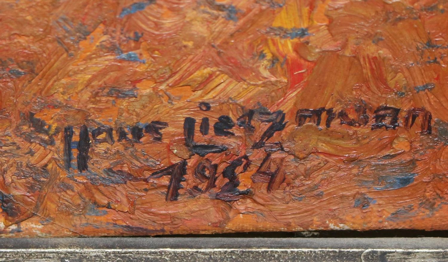 Große Abbildung Nr.2: 122-3223 Lietzmann, Hans: (Künstlergraphik)