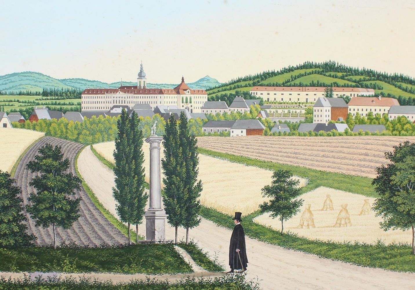 Große Abbildung Nr.1: 122-3226 Lindner: (Künstlergraphik)