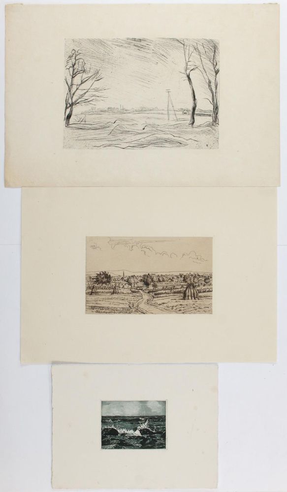 Große Abbildung Nr.2: 122-3228 Locher, Carl Ludvig Thilson: (Künstlergraphik)