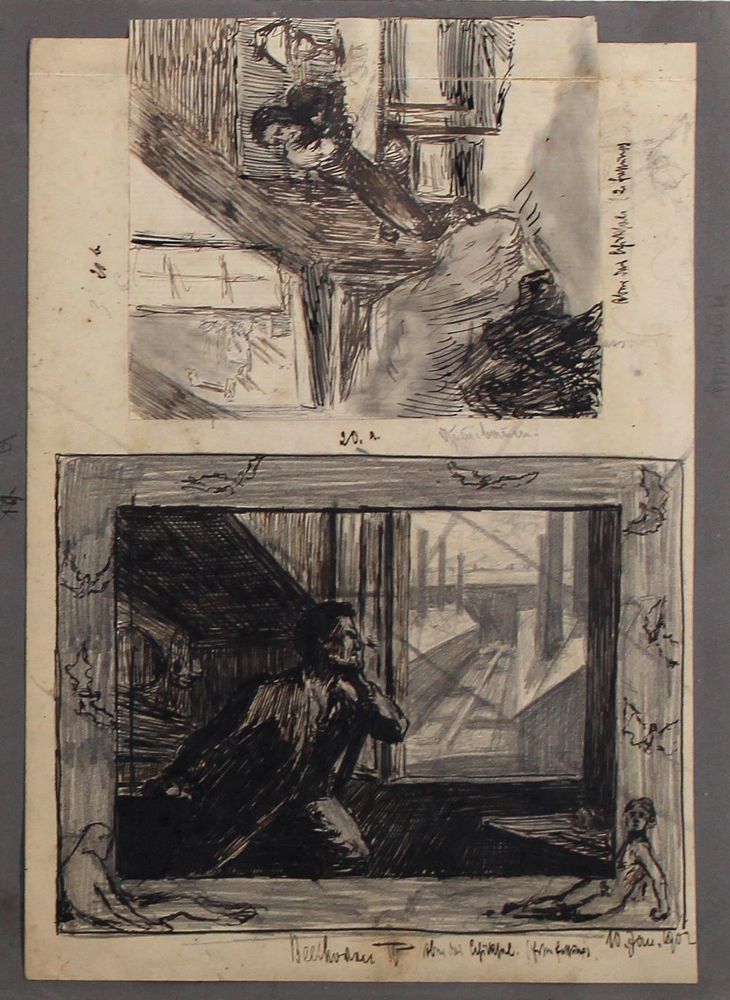 Große Abbildung Nr.8: 122-3244 Ludwig, Paul Max: (Künstlergraphik, Ludwig, Beethoven)