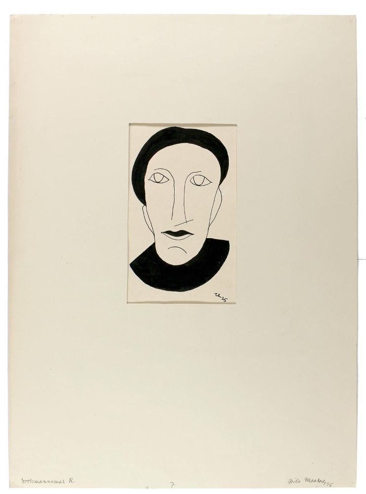 Große Abbildung Nr.2: 122-3250 Maatsch, Thilo: (Künstlergraphik)