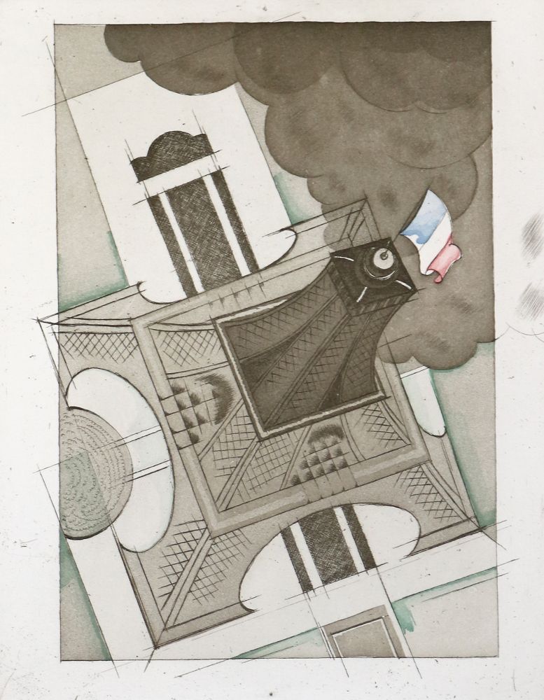 Große Abbildung Nr.3: 122-3266 Tableaux: (Künstlergraphik, Matisse, Foujita)