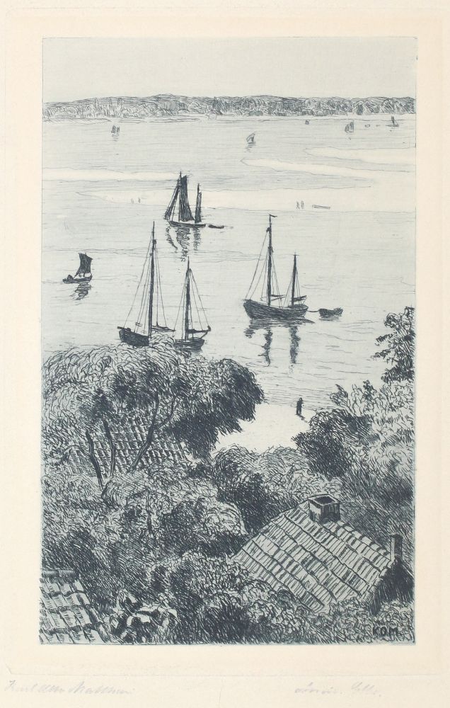 Große Abbildung Nr.1: 122-3268 Matthaei, Karl Otto: (Künstlergraphik)