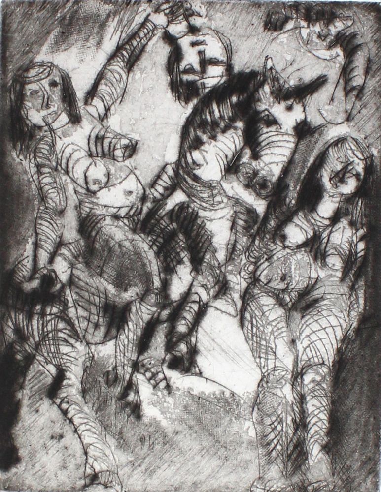 Große Abbildung Nr.2: 122-3269 Matt, Wendelin: (Künstlergraphik)
