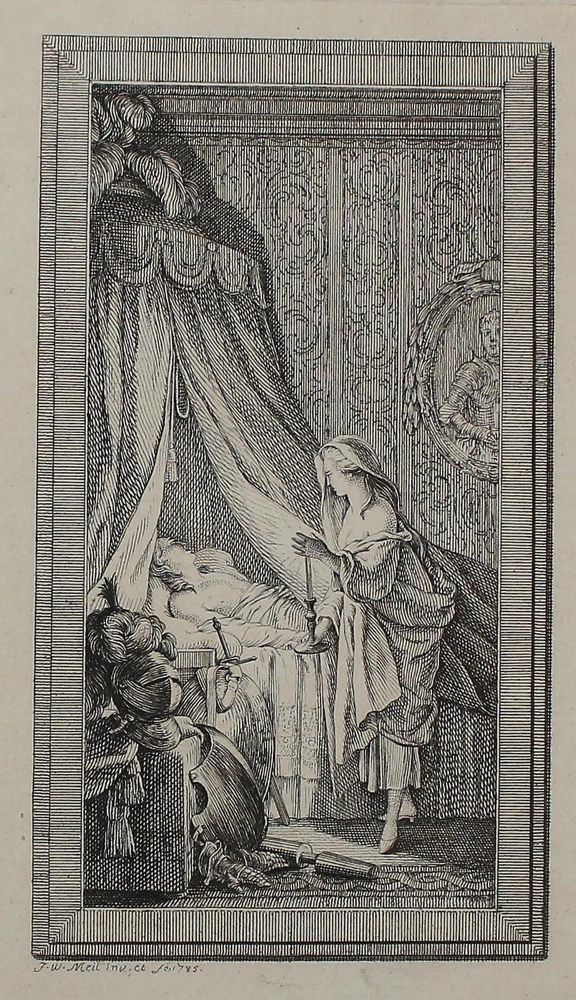 Große Abbildung Nr.1: 122-3291 Meil, Johann Wilhelm: (Künstlergraphik)