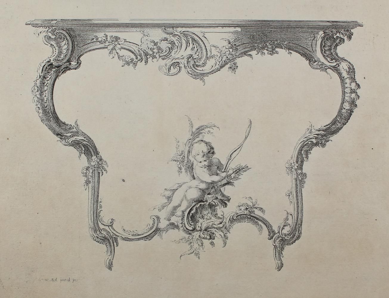 Große Abbildung Nr.1: 122-3292 Meil, Johann Wilhelm: (Künstlergraphik)