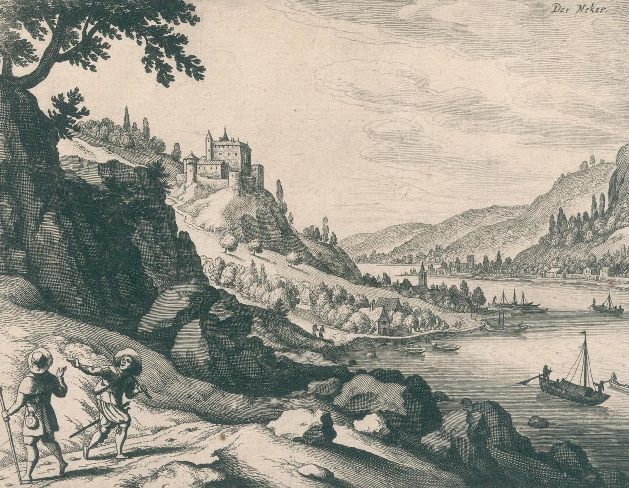 Große Abbildung Nr.1: 122-3297 Merian, Matthäus: (Künstlergraphik)