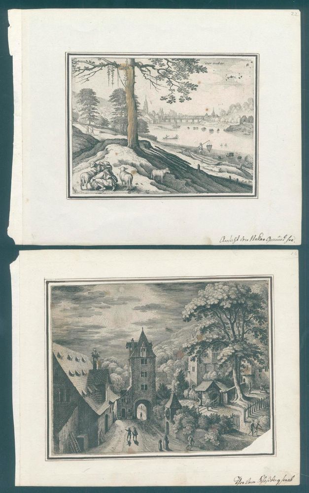 Große Abbildung Nr.3: 122-3297 Merian, Matthäus: (Künstlergraphik)