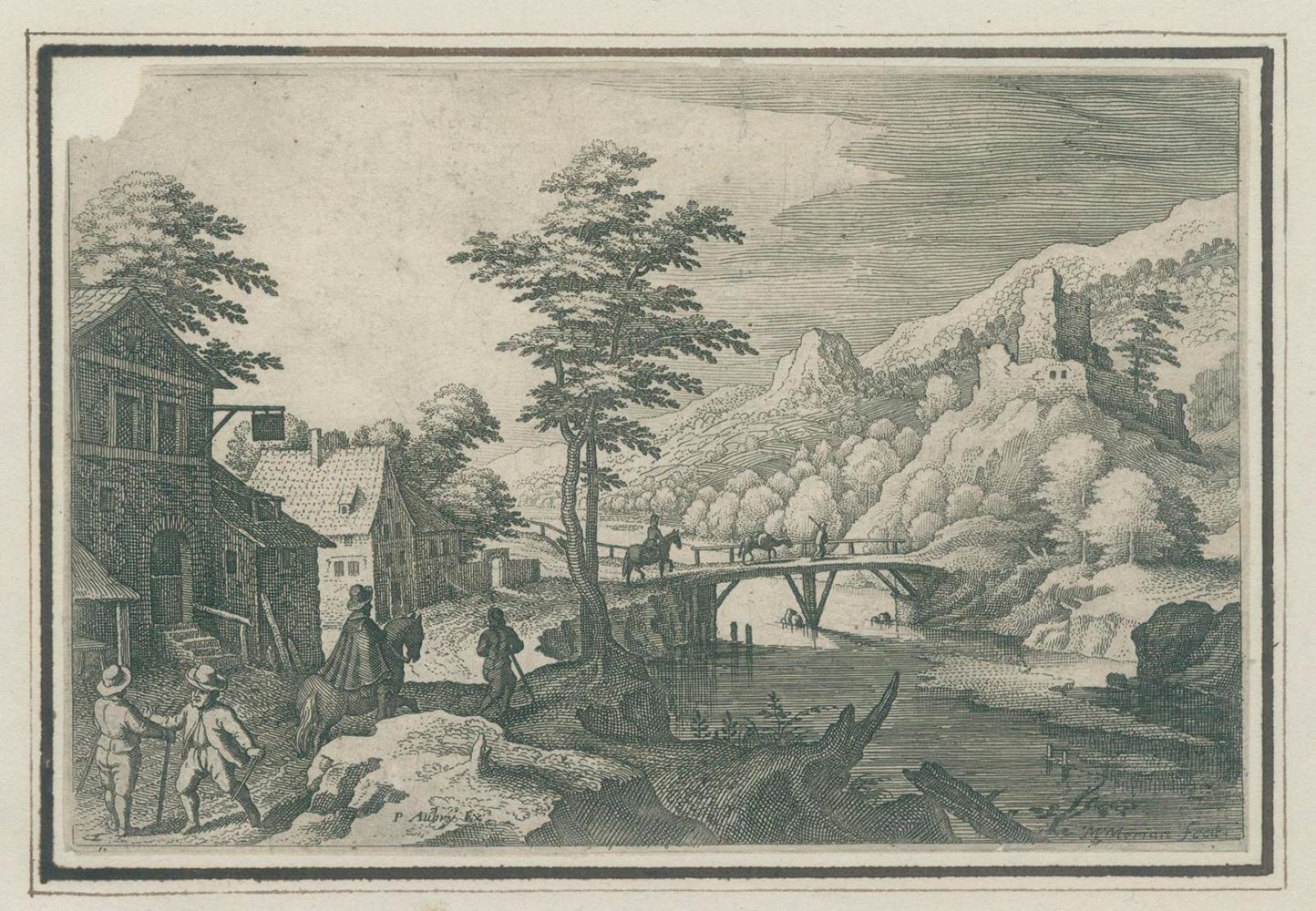 Große Abbildung Nr.1: 122-3298 Merian, Matthäus: (Künstlergraphik)