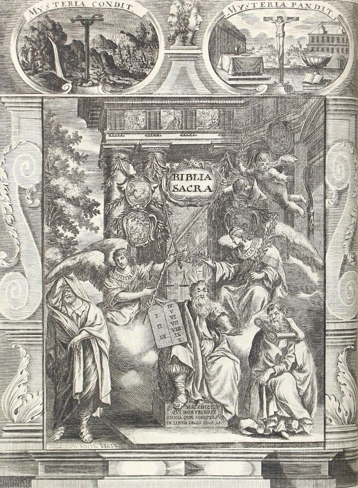 Große Abbildung Nr.2: 122-33 Biblia germanica.: (Bibeln)