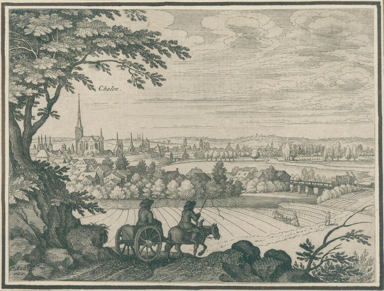 Große Abbildung Nr.1: 122-3300 Merian, Matthäus: (Künstlergraphik)