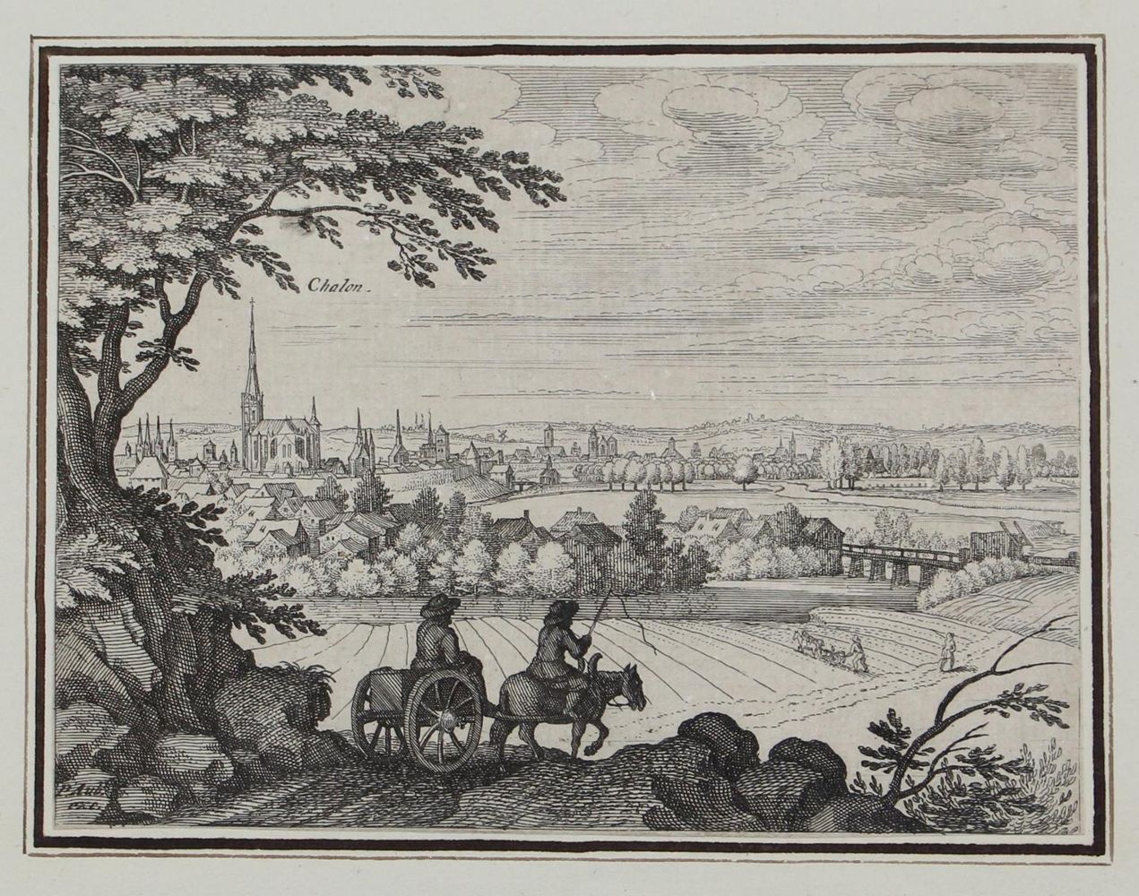 Große Abbildung Nr.22: 122-3300 Merian, Matthäus: (Künstlergraphik)